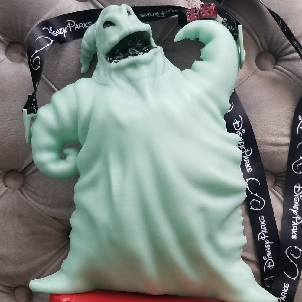 Disneys oogie boogie popcorn bucket